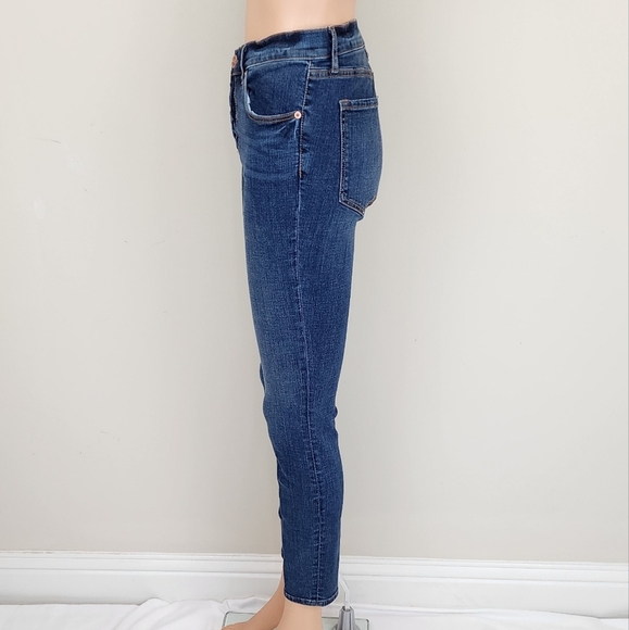 Loft Modern Skinny Ankle Jeans Pants - Picture 4 of 11